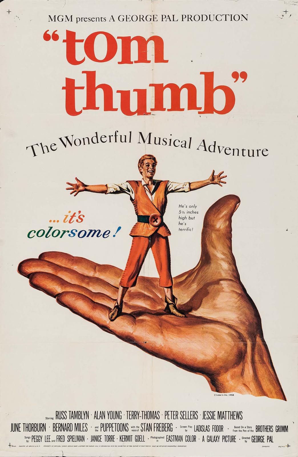 TOM THUMB